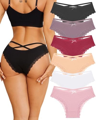 Women's Cotton Bikini Panties