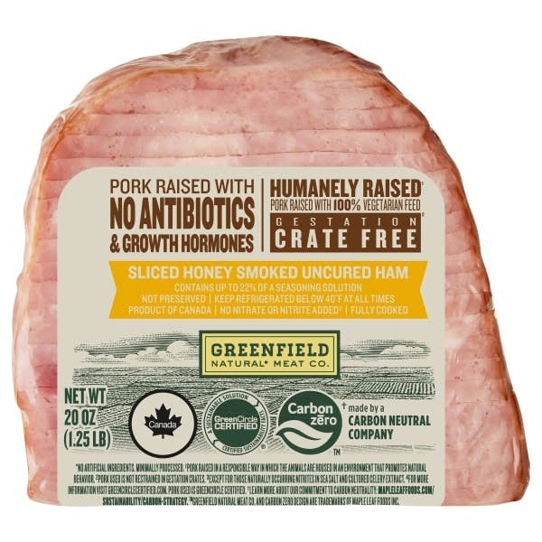 2 Greenfield Smoked Hams