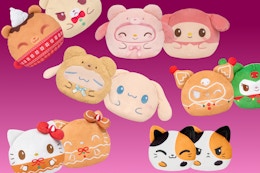 6 different Teeturtle reversible plush toys