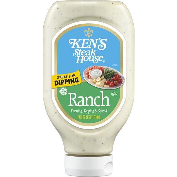2 Ken's Steak House Ranch Dressings