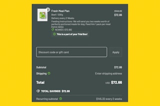 bounty-get-joy-dog-food-cart