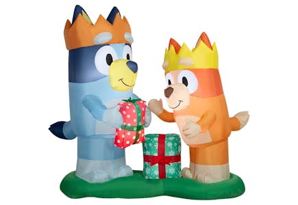 Bluey Christmas Inflatable