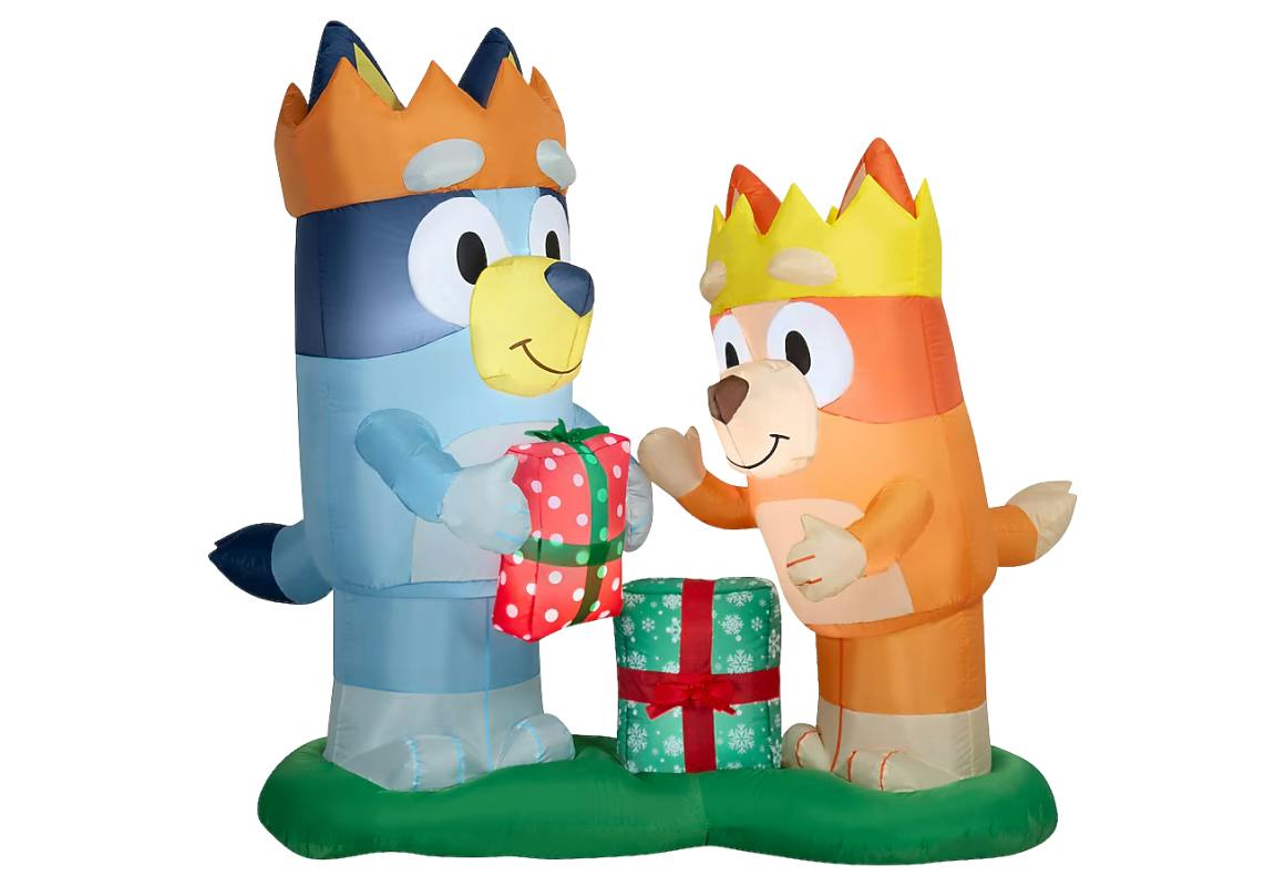 Bluey Christmas Inflatable