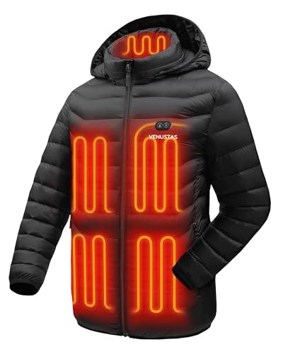 Adult Unisex Heated Jacket
