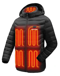 Adult Unisex Heated Jacket