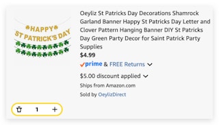 St Patricks Day Decorations