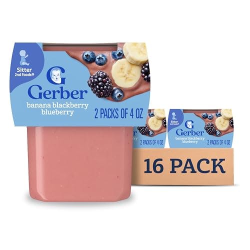 Gerber Baby Food 16-Pack