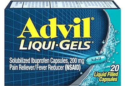 Advil Liqui-Gels Pain Reliever