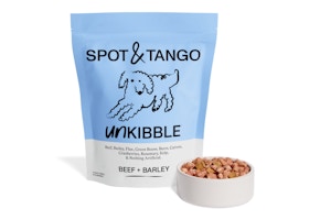 Spot and Tango UnKibble Trial