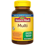 2 Nature Made Multivitamin Bottles