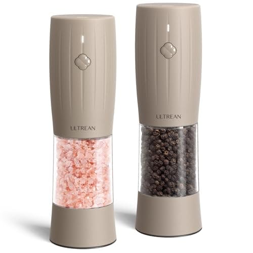 Electric Salt and Pepper Grinders