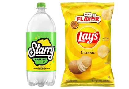 5 Starry + 4 Lay's