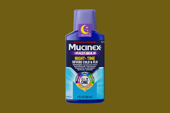 Mucinex Night Cold and Flu Medicine, as Low as $4.25 on Amazon