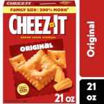 2 Cheez-It Crackers Boxes