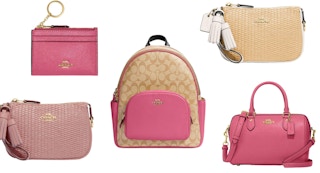 coach pink accessories 1682514349 1682514349