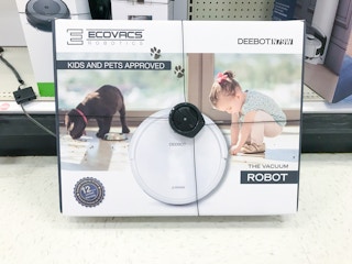 ecovacs robot vacuum at target