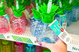 Dollar Tree’s New $1.25 Drinkware Is All About Summer Vibes card image