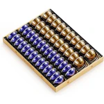 Bamboo Coffee Pod Holder Drawer