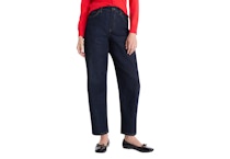 Free Assembly Women's Barrel Jeans