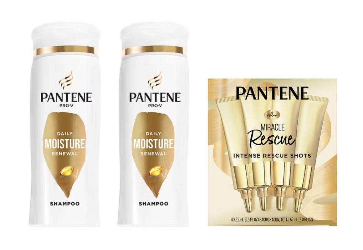 3 Pantene Hair Products