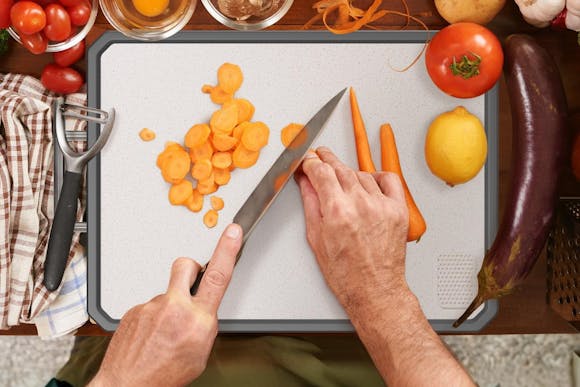 Titanium Cutting Board, Just $12.49 on Amazon