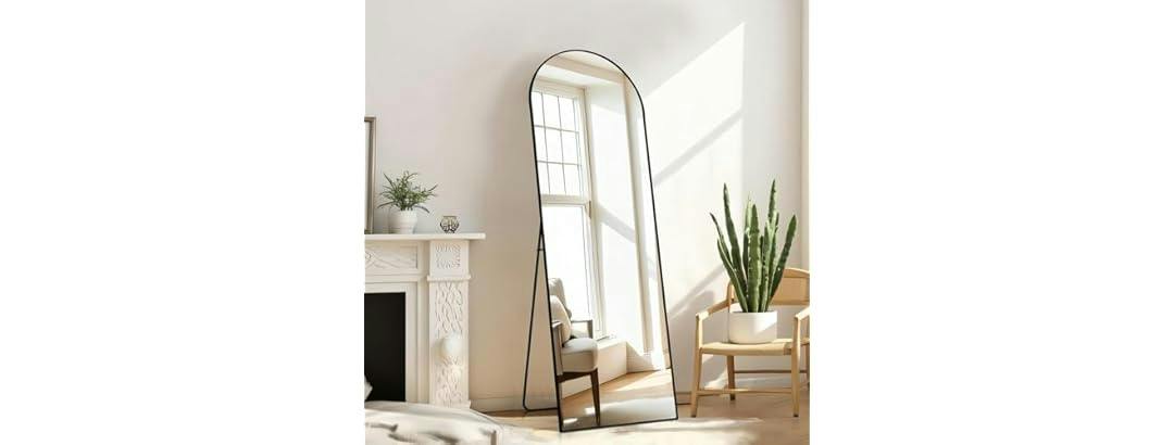Simple Deluxe Full Length Mirror