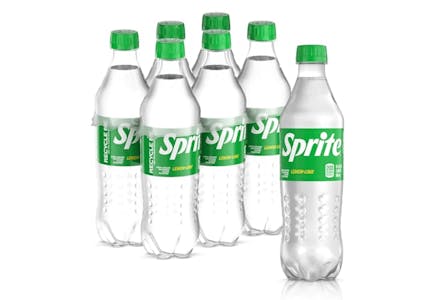Sprite Soda 6-Pack