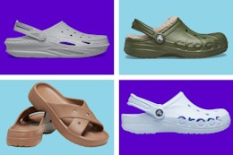 Up to 60% Off Crocs This Memorial Day: Deals From $22 ($18 for Kids) card image