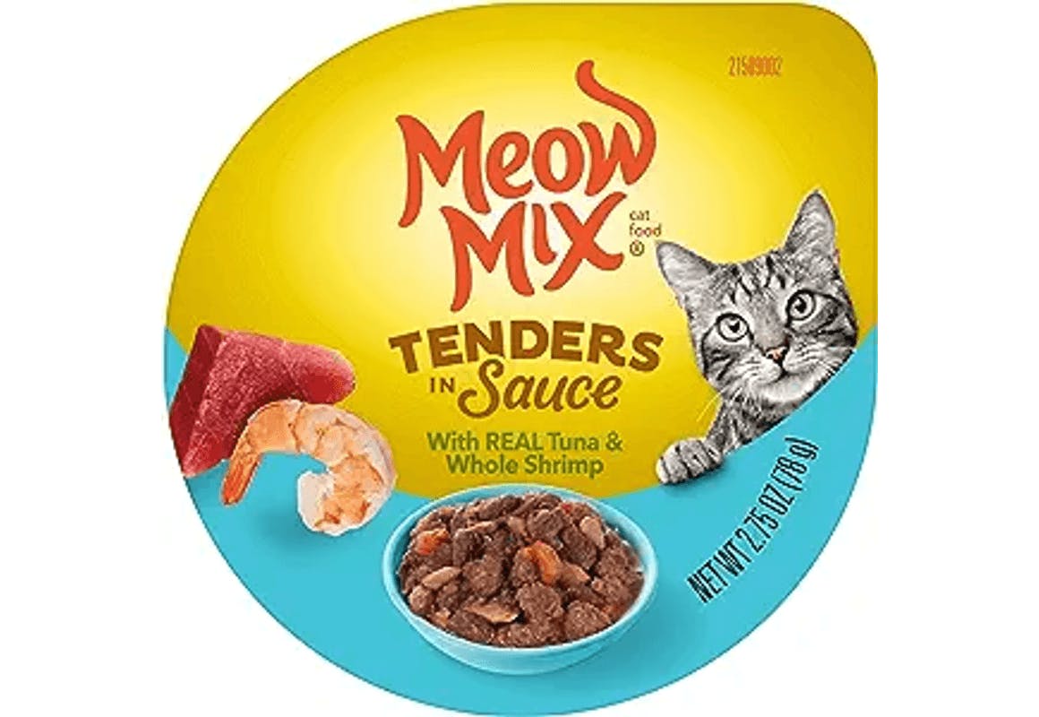 Meow Mix Wet Cat Food