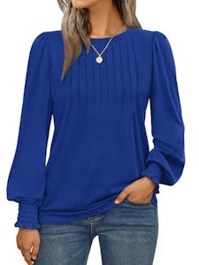 Long Sleeve Women's Blouse