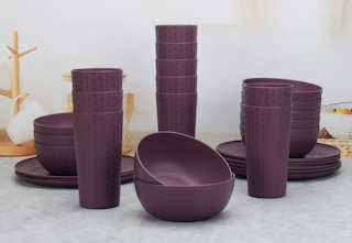 walmart mainstays dinnerware set