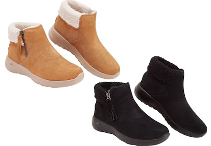 Skechers Women’s Sherpa Lined Boots