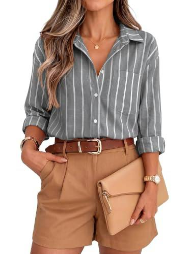KIRUNDO Striped Button Down Shirt