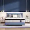 King Euro Top Hybrid Mattress