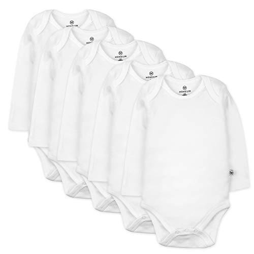 HonestBaby Long Sleeve Bodysuits