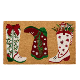 Cowboy Boot Doormat