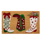 Cowboy Boot Doormat