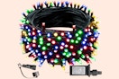 66-Foot Waterproof Christmas Lights