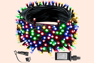 66-Foot Waterproof Christmas Lights