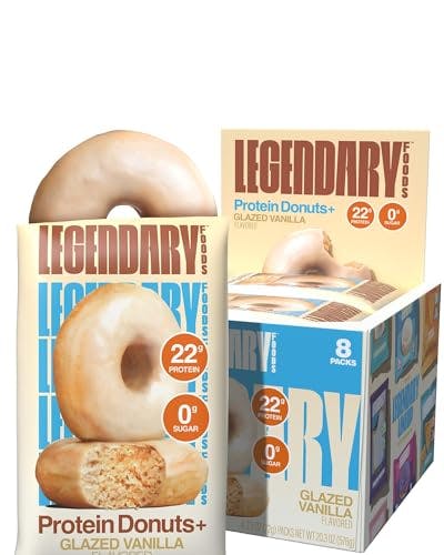 Protein Donuts 8-Pack