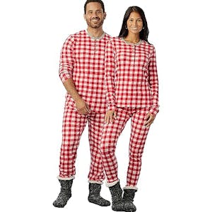 Family Matching Holiday Pajamas