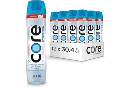 Core Hydration Water 12-Pack