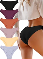Women's Cotton Underwear 6-Pack
