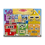Melissa & Doug Latches Board