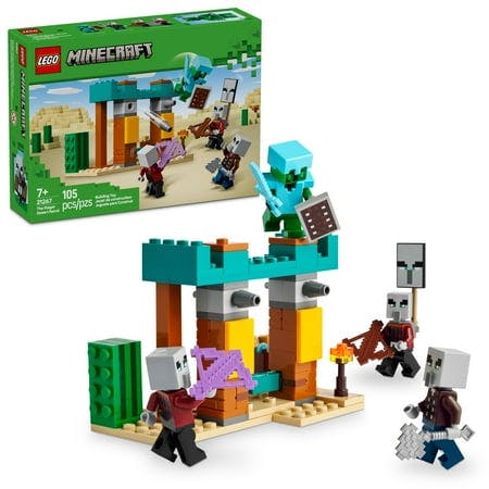LEGO Minecraft Illager Desert Patrol