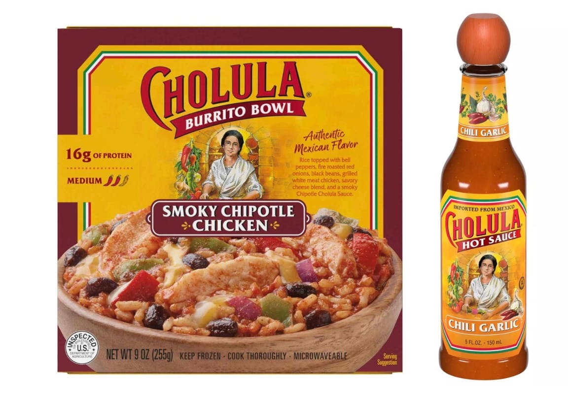 2 Cholula Items
