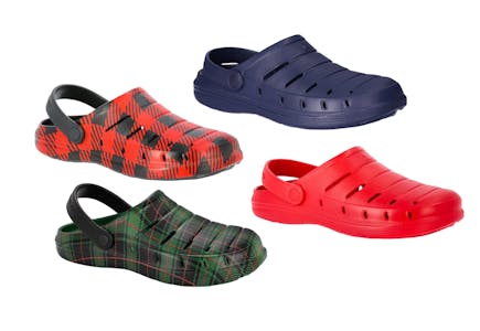 Rugged Shark Men's Clog Sandals