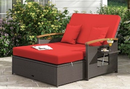3-in-1 Patio Daybed Set, Only $233.69 at Target (Reg. $730) card image