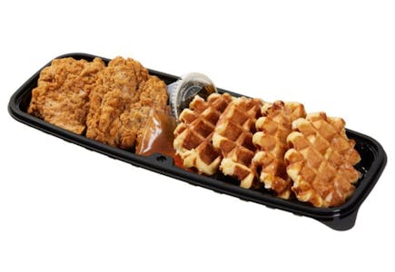 Chicken and Waffles Meal, per lb
