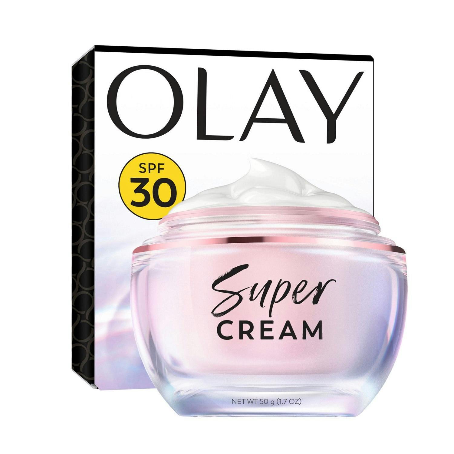 Olay Super Cream Facial Moisturizer